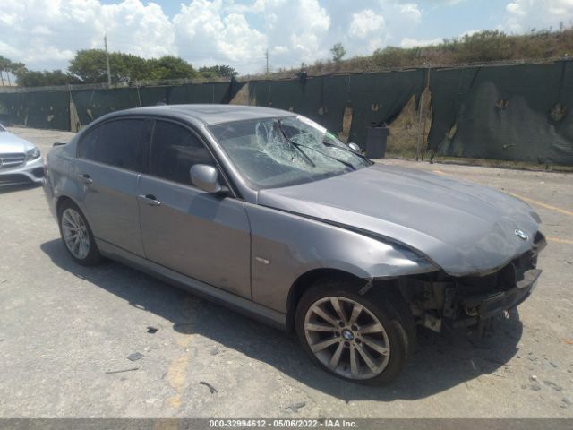 BMW 3 SERIES 2011 wbaph7c57be850282