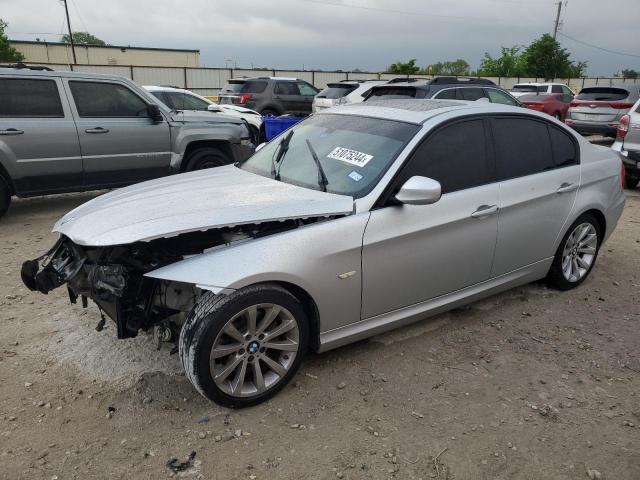 BMW 3 SERIES 2011 wbaph7c57be851397