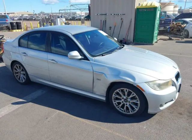 BMW 3 SERIES 2011 wbaph7c58be460579