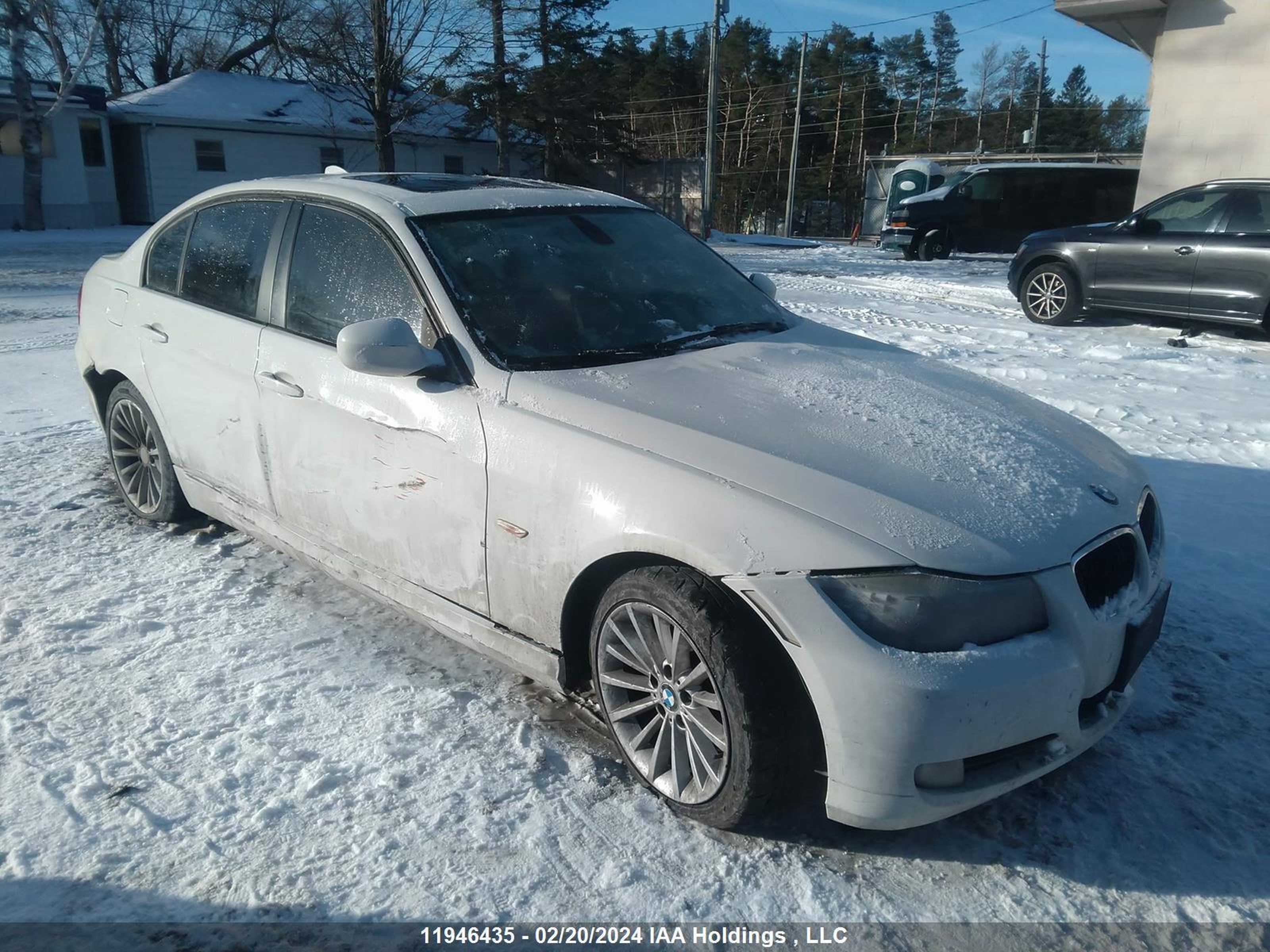 BMW 3ER 2011 wbaph7c58be460582