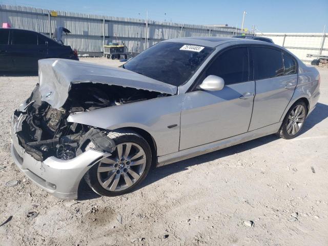 BMW 3 SERIES 2011 wbaph7c58be460758