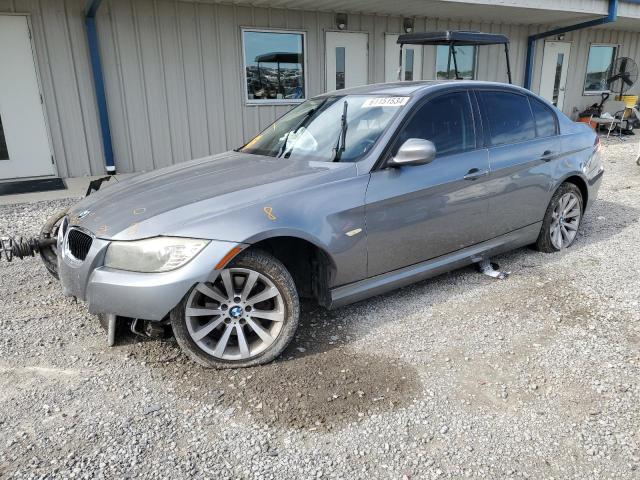 BMW 3 SERIES 2011 wbaph7c58be460825