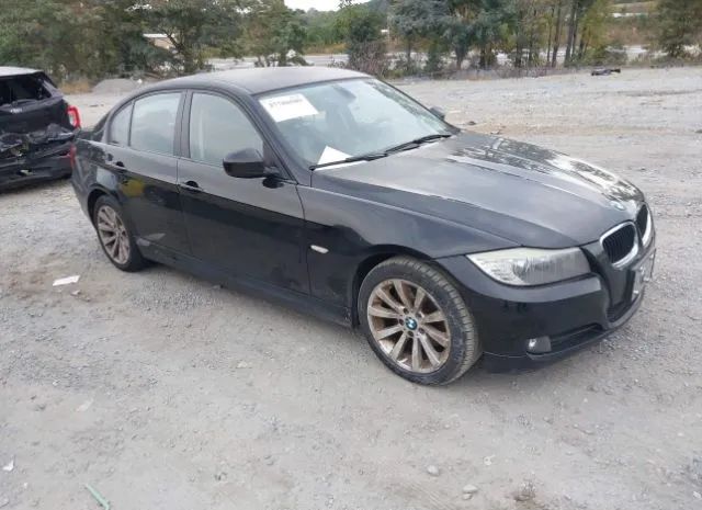 BMW 3 SERIES 2011 wbaph7c58be679851