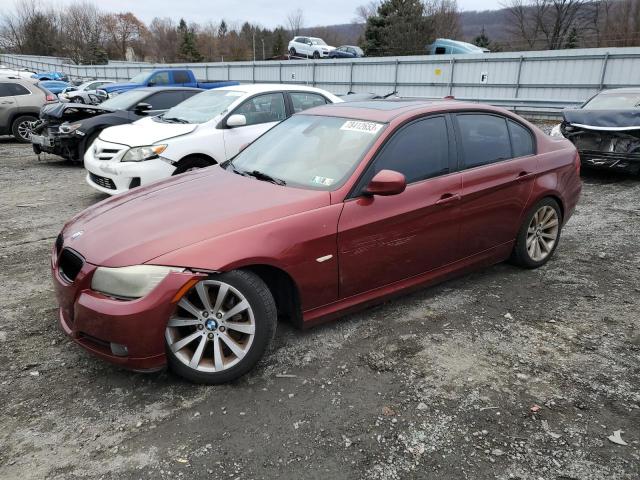 BMW 3 SERIES 2011 wbaph7c58be682619