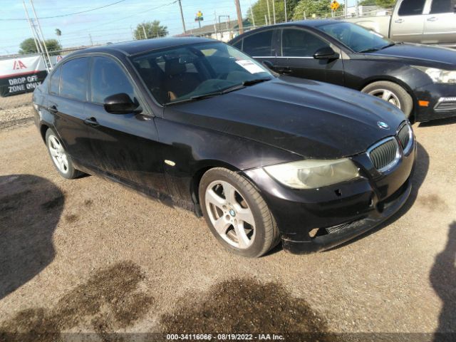 BMW 3 SERIES 2011 wbaph7c58be683737