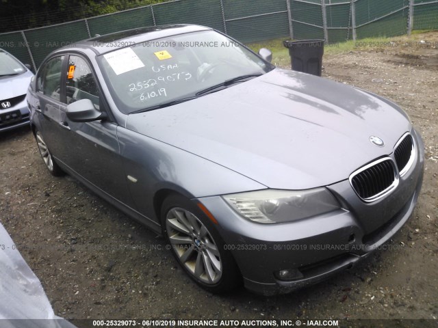 BMW 3 SERIES 2011 wbaph7c58be850761