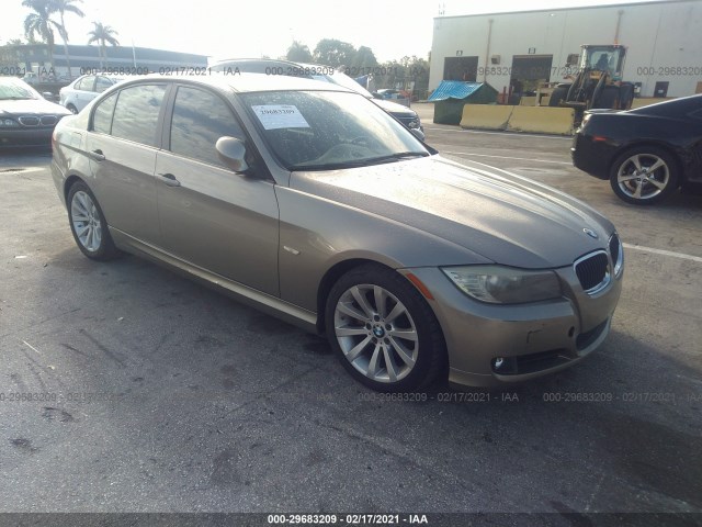 BMW 3 SERIES 2011 wbaph7c59ba801396