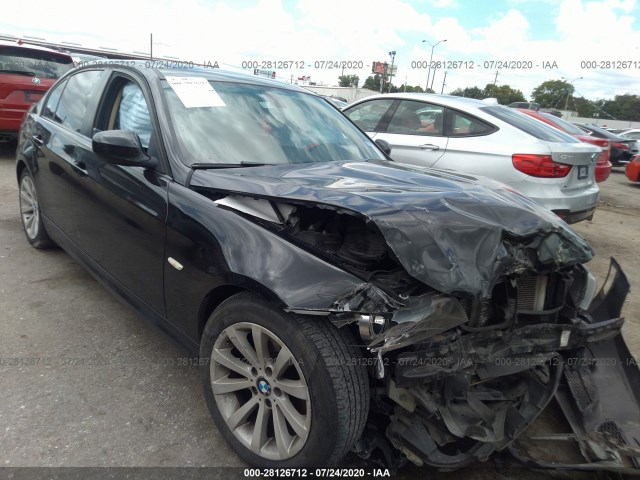 BMW 3 2011 wbaph7c59ba802127