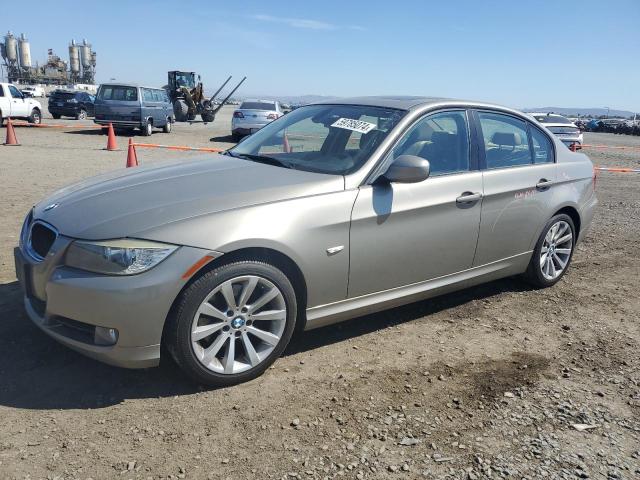 BMW 3 SERIES 2011 wbaph7c59be126481