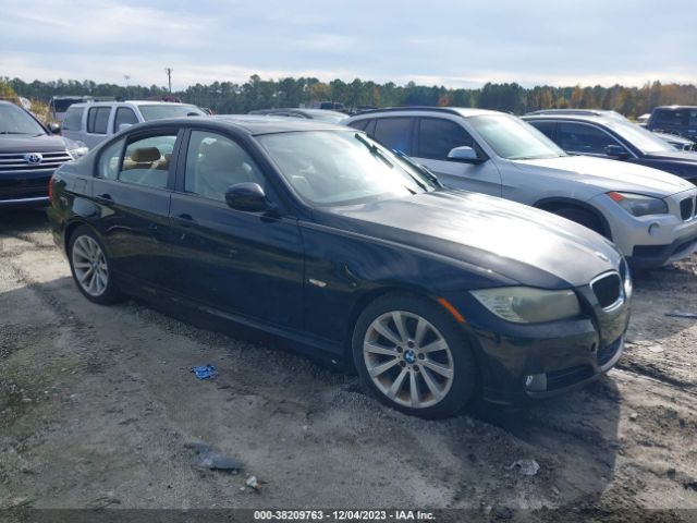 BMW 3 SERIES 2011 wbaph7c59be130692