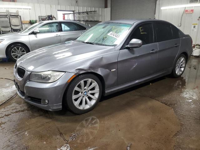 BMW 3 SERIES 2011 wbaph7c59be460977