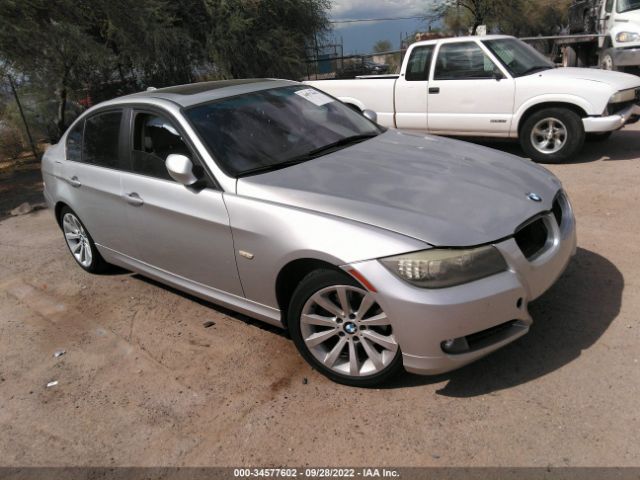 BMW 3 SERIES 2011 wbaph7c59be675033