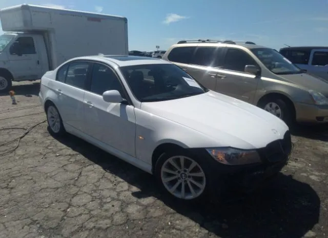 BMW 3 SERIES 2011 wbaph7c59be683195