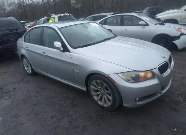 BMW 3 SERIES 2011 wbaph7c59be683259