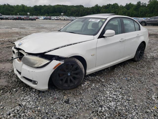 BMW 3 SERIES 2011 wbaph7c59be850493