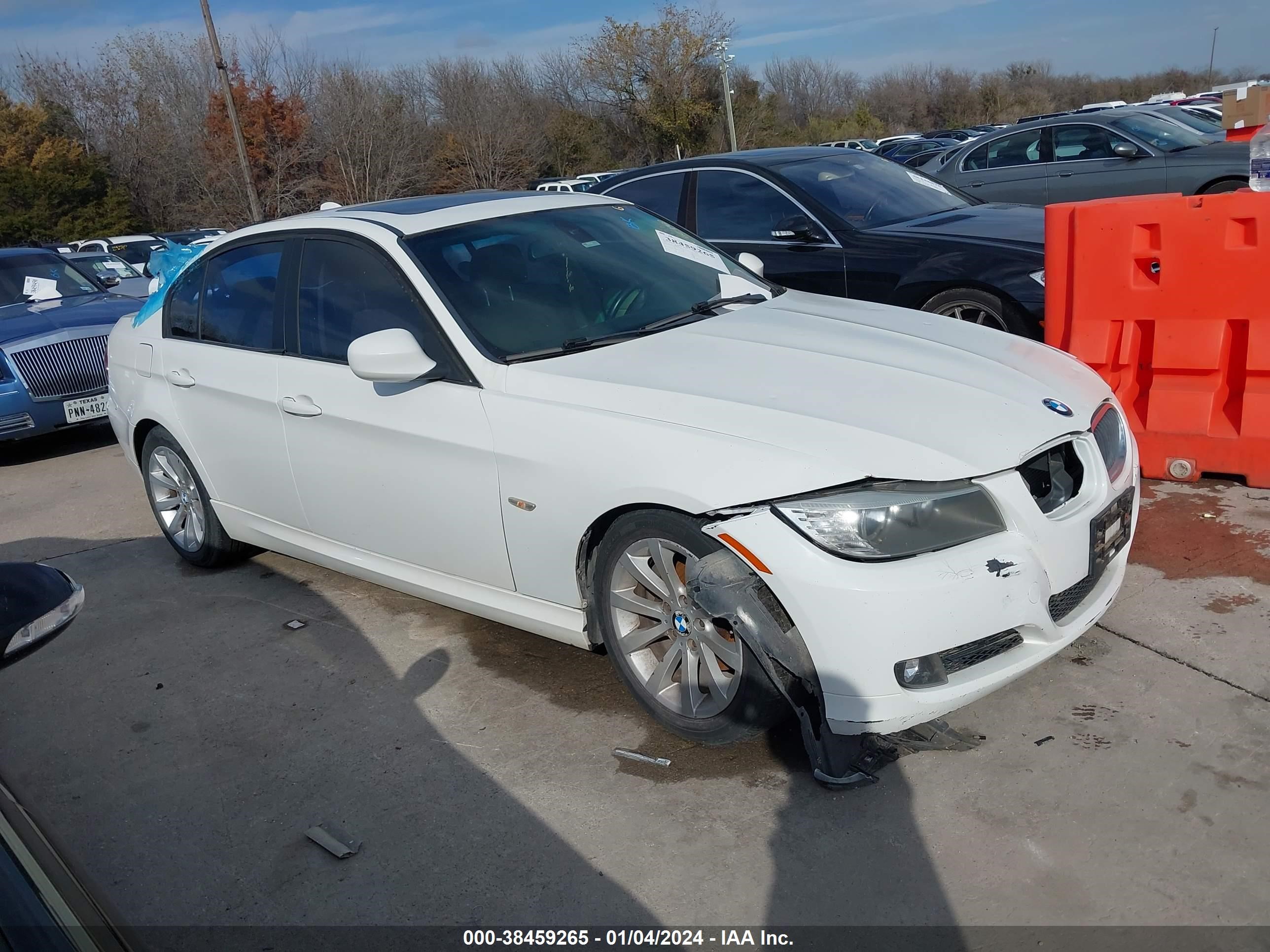 BMW 3ER 2011 wbaph7c5xbe459885