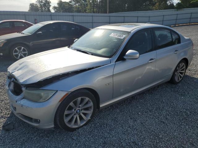 BMW 3 SERIES 2011 wbaph7c5xbe851586