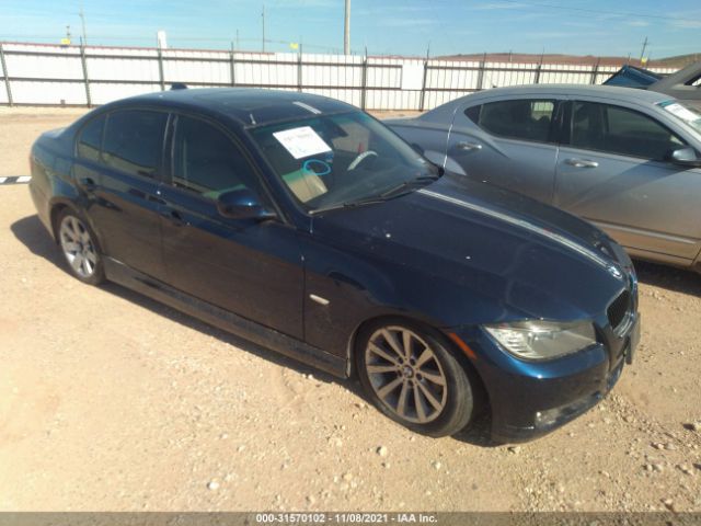 BMW 3 2011 wbaph7g50bnn02074