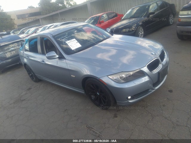 BMW 3 2011 wbaph7g50bnn03757