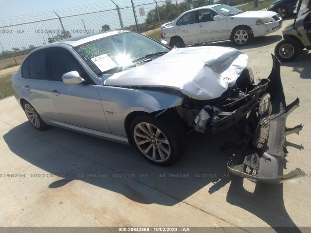 BMW 3 2011 wbaph7g50bnn03984