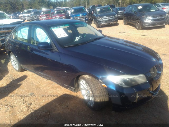 BMW 3 2011 wbaph7g50bnn07677