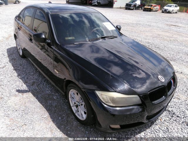 BMW 3 SERIES 2011 wbaph7g51bnm56979