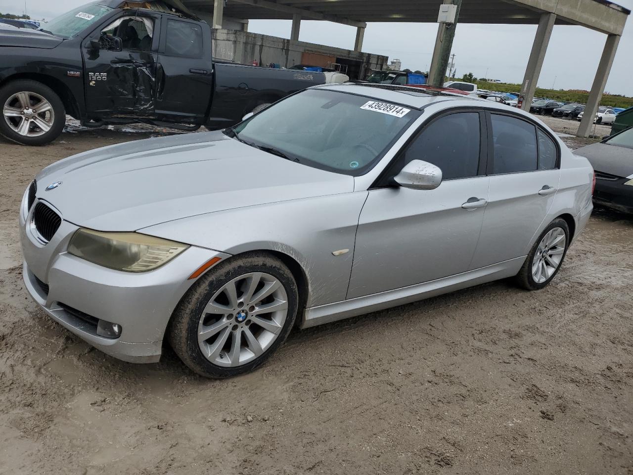 BMW 3ER 2011 wbaph7g51bnn04108