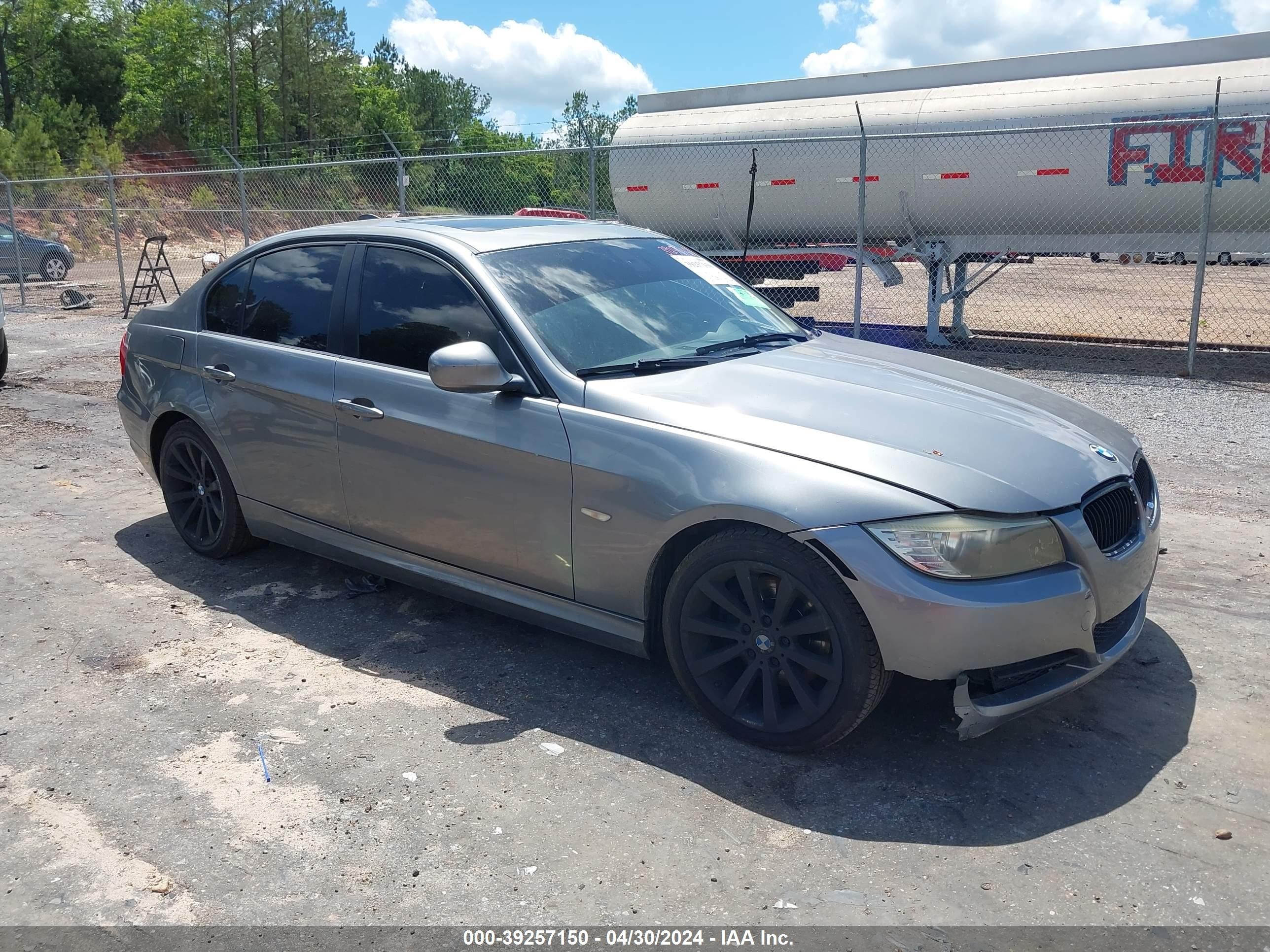 BMW 3ER 2011 wbaph7g51bnn07039