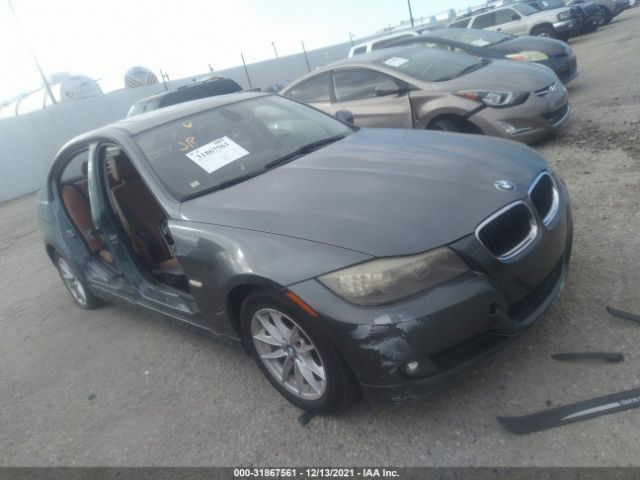 BMW 3 SERIES 2010 wbaph7g52anm52700