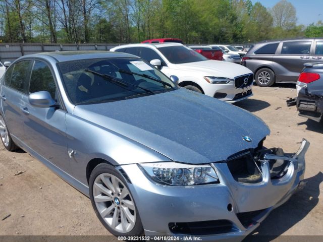 BMW 328I 2011 wbaph7g52bnm54609