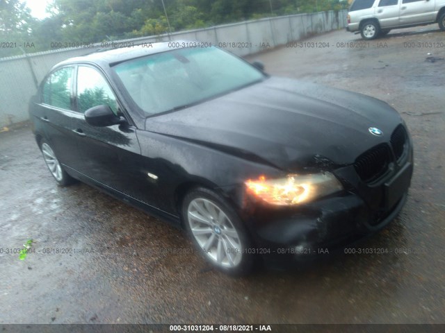 BMW 3 2011 wbaph7g52bnm55226