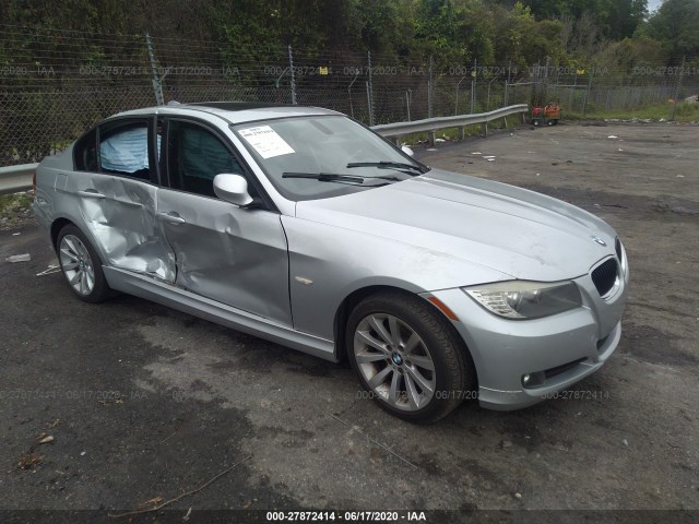 BMW 3 2011 wbaph7g52bnm56103