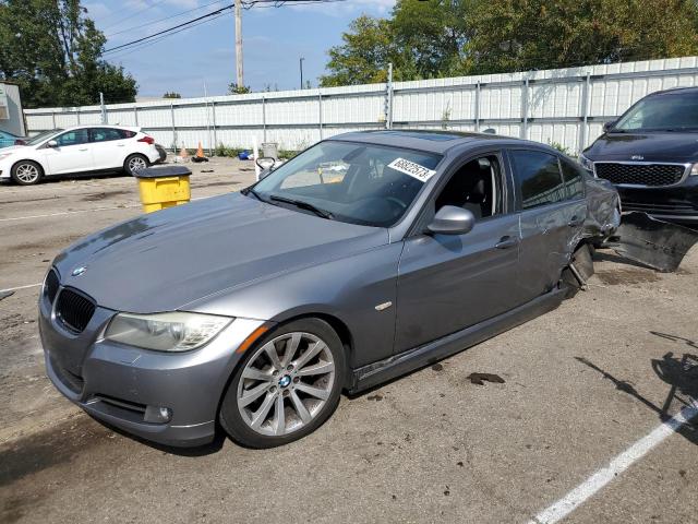 BMW 3 SERIES 2011 wbaph7g52bnm57123