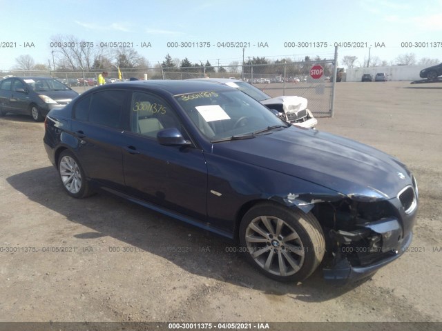 BMW 3 2011 wbaph7g52bnm57249