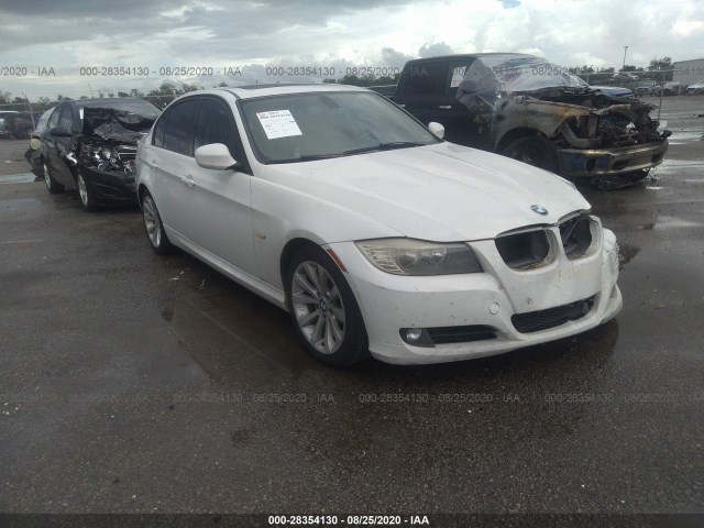 BMW 3 2011 wbaph7g52bnm57607