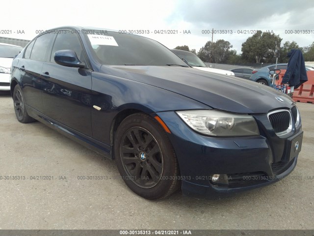 BMW 3 2011 wbaph7g52bnn02075