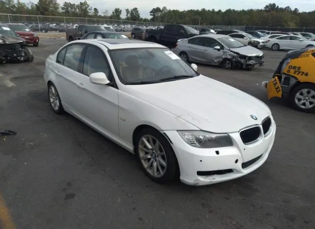 BMW 3 SERIES 2011 wbaph7g52bnn02447