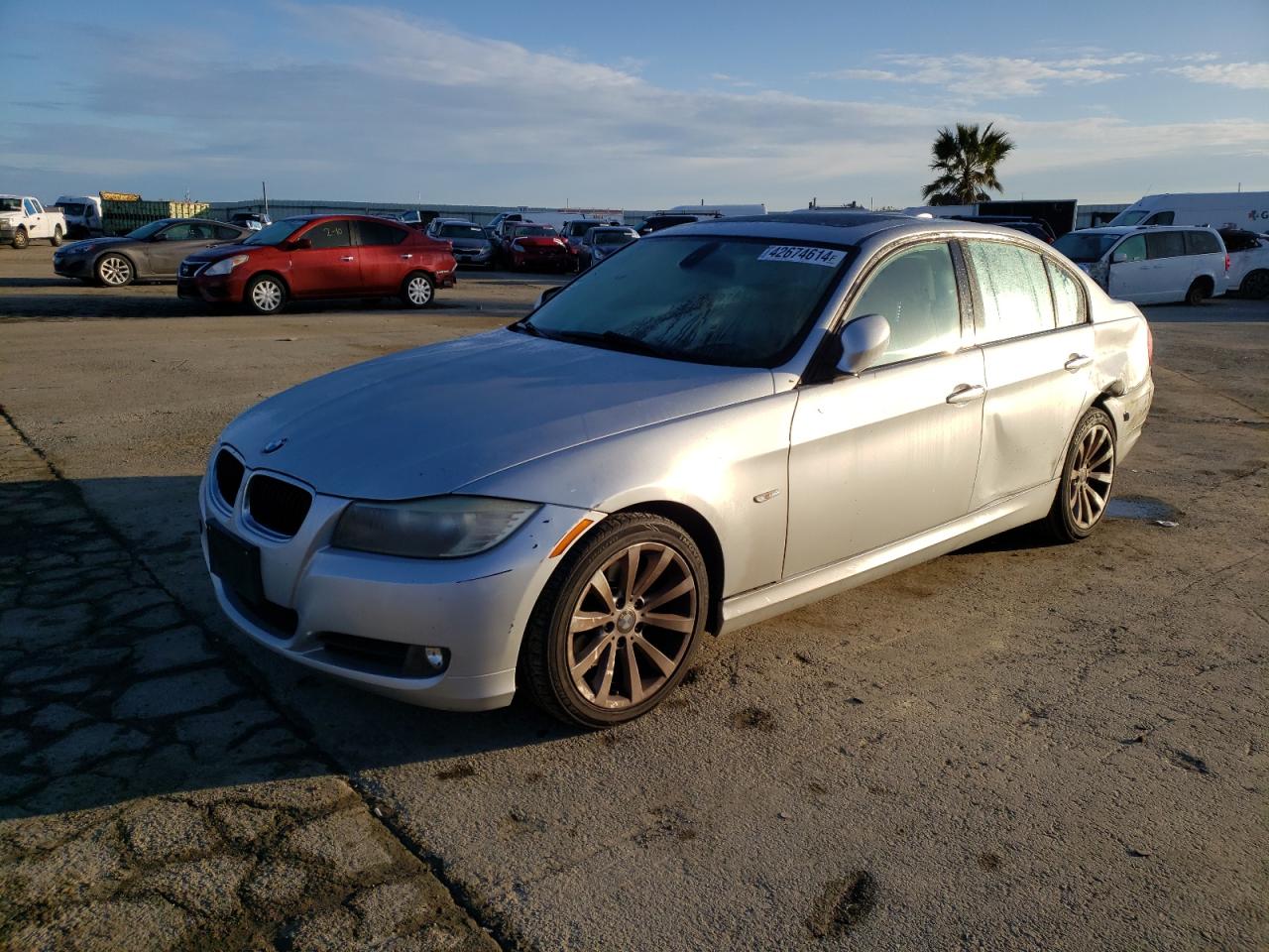 BMW 3ER 2011 wbaph7g52bnn03081