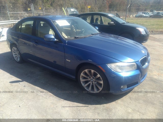 BMW 3 2011 wbaph7g52bnn04618