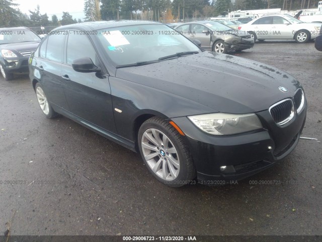 BMW 3 2011 wbaph7g52bnn04733