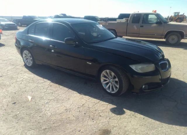 BMW 3 SERIES 2011 wbaph7g52bnn05493