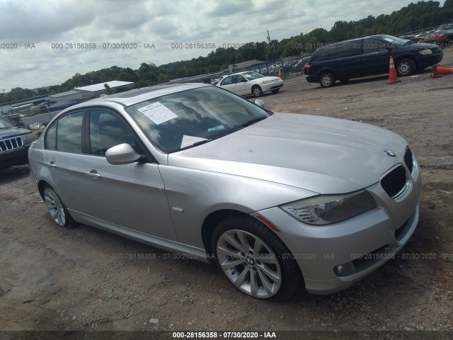 BMW 3 2011 wbaph7g53bnm58510