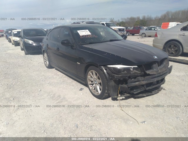 BMW 3 2011 wbaph7g53bnn02733