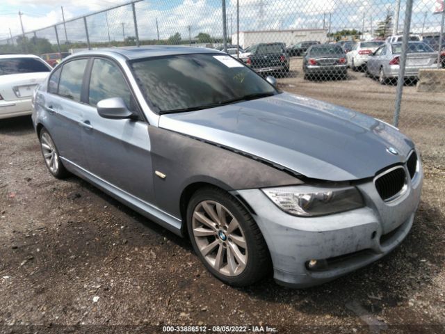 BMW 3 SERIES 2011 wbaph7g53bnn04059