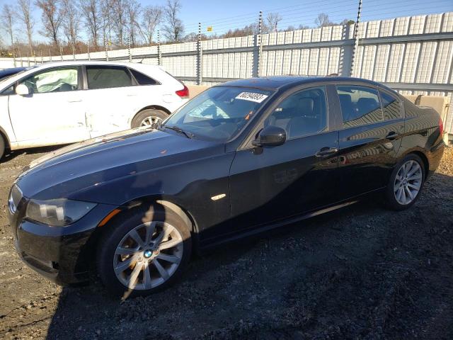 BMW 3 SERIES 2011 wbaph7g53bnn05857