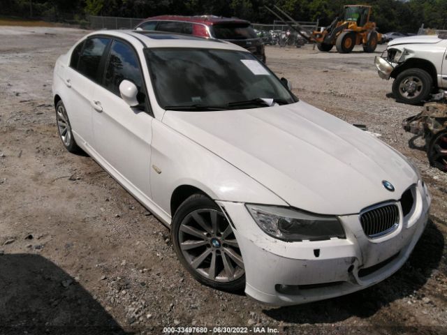 BMW 3 SERIES 2011 wbaph7g53bnn07771