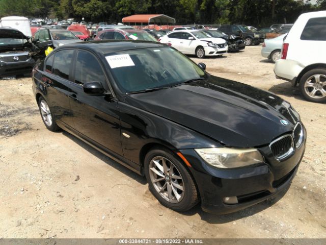 BMW 3 SERIES 2010 wbaph7g54anm48860