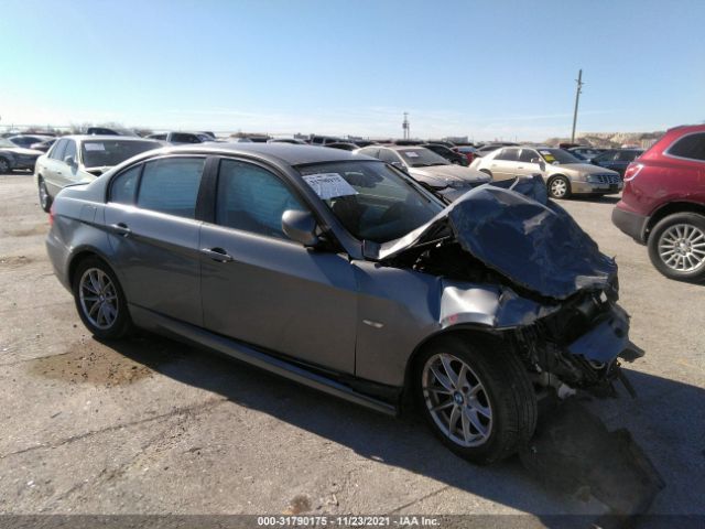 BMW 3 2010 wbaph7g54anm51578