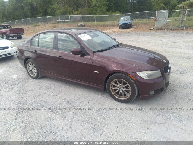 BMW 3 2010 wbaph7g54anm52407