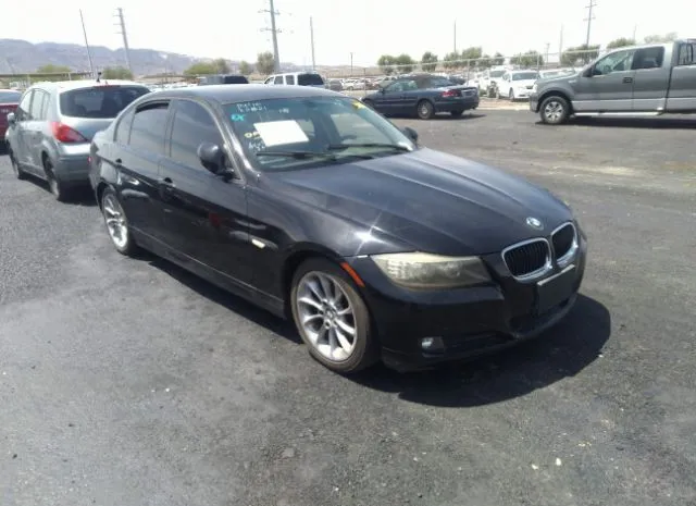 BMW 3 SERIES 2010 wbaph7g54anm52469